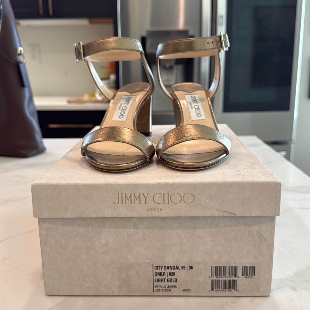 Jimmy Choo City Sandal